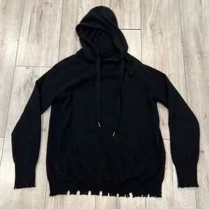 Cashmere hoodie